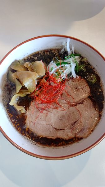 「ごまセサミンそば　900円」@中華そば GO.TO.KU ～仁～の写真