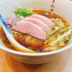 鴨ネギラーメン