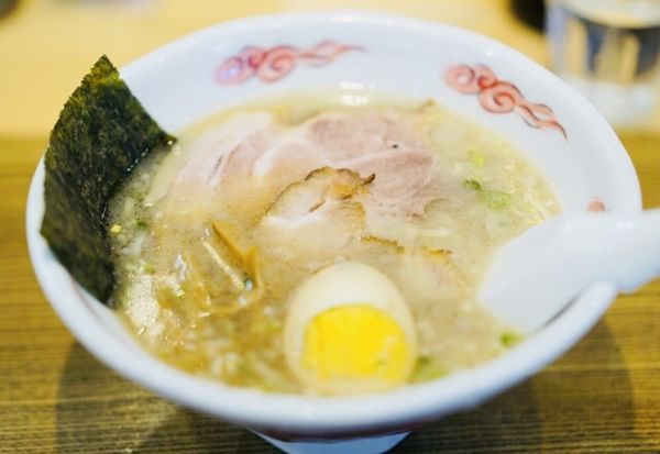 「げんこつラーメン（¥850）」@げんこつ屋の写真