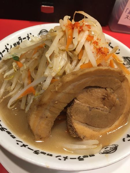 「豚骨野郎」@野郎ラーメン 渋谷センター街総本店の写真