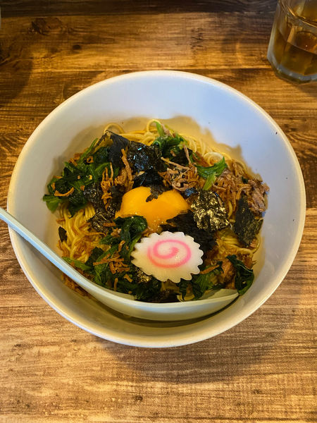 「まぜそば」@らーめん そよ風の写真