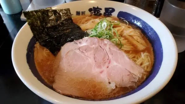 「煮干しそば」@麺匠 濱星 溝の口店の写真