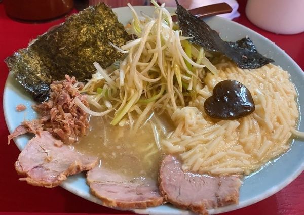 「ネギトロラーメン」@壱発ラーメン 八王子店の写真