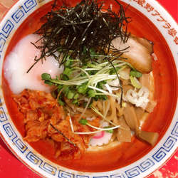 武蔵野アブラそば