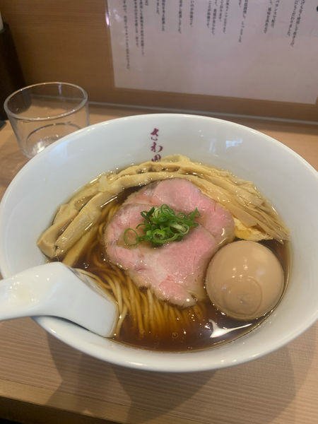 「しょうゆラーメン」@らぁ麺 さわ田の写真