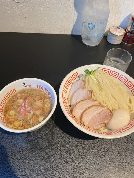 「スペシャルつけ麺」@中華そば きび 明大前店の写真
