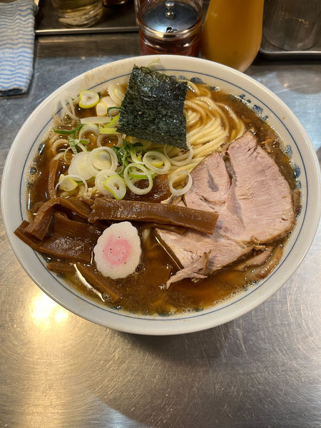 「中華そば 900円」@滝野川大勝軒の写真