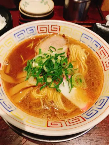 「ラーメン」@紀州和歌山ラーメン まっち棒 溝の口店の写真