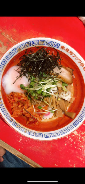 「武蔵野アブラそば」@武蔵野アブラ学会 吉祥寺店の写真