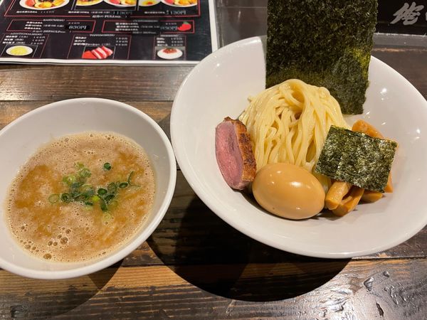 「浸け豚そば」@俺の空 池袋店の写真