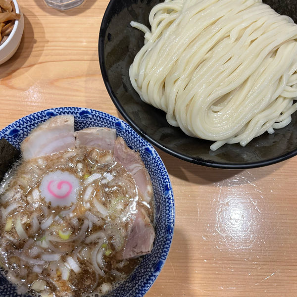 「チャーシューつけ麺　大盛り」@頑者の写真