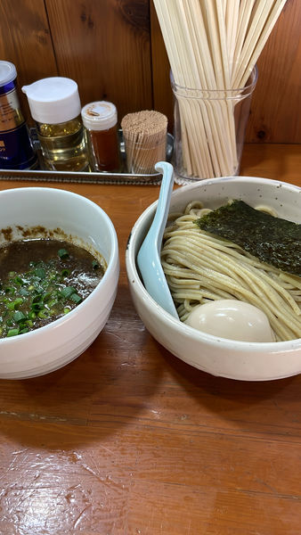 「つけそば並」@麺匠 ヒムロクの写真