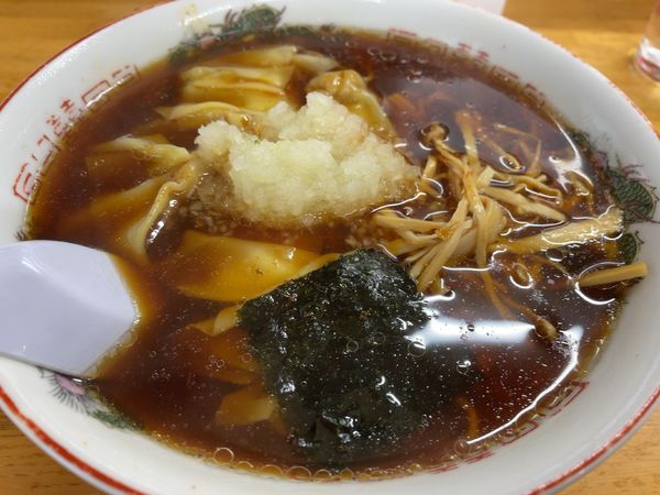 「ワンタン麺」@寿ラーメンの写真