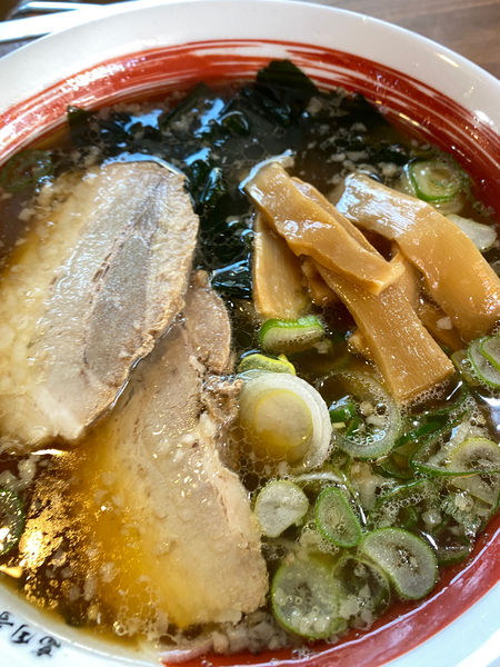 「ラーメンとカレーセット」@高円寺ラーメン タロー軒の写真