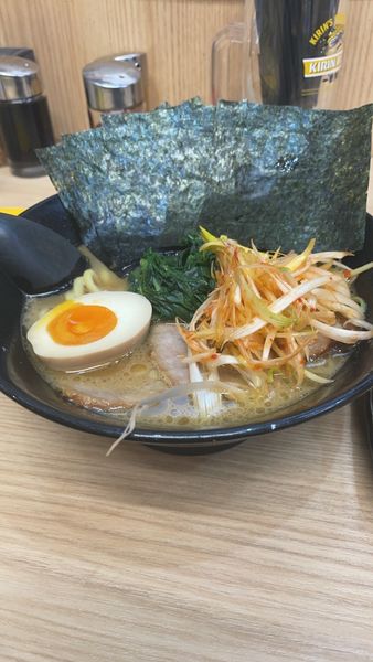 「ネギラーメン」@せい家 所沢店の写真