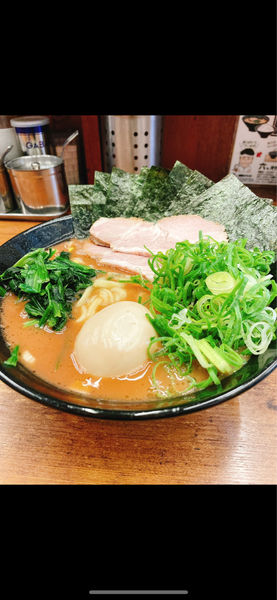 「レディースラーメン」@横浜家系らーめん 武道家 吉祥寺店の写真