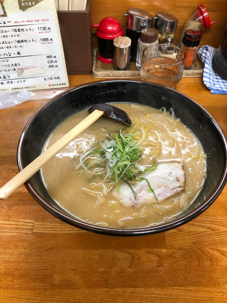 「信州こく味噌」@らーめん信玄 南6条店の写真