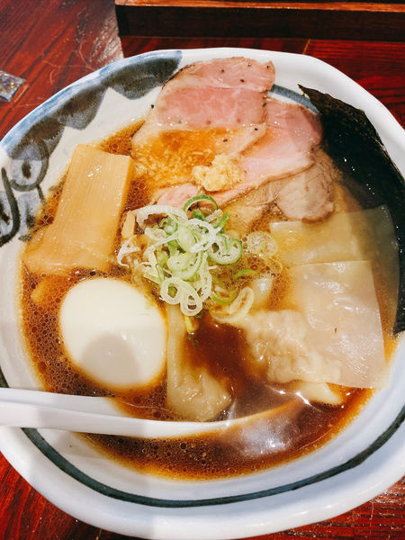 「醤油ラーメン」@麺心 あしまるの写真
