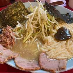 ネギトロラーメン
