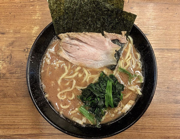 「ラーメン」@横浜家系らーめん 武道家 吉祥寺店の写真