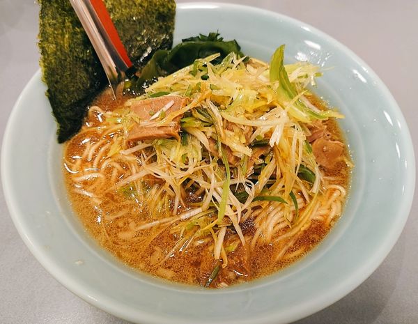 「ネギ味噌ラーメン」@ネギラーメン小晴 関店の写真