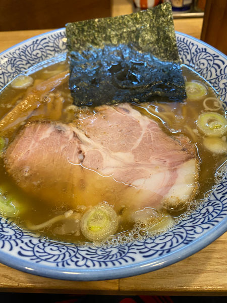 「中華蕎麦」@中華そば専門 とんちぼの写真