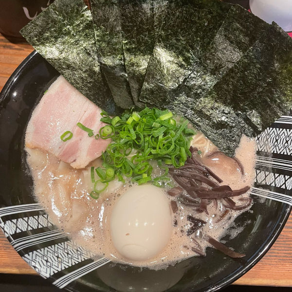 「特製ラーメン」@博多一双 博多駅東本店の写真