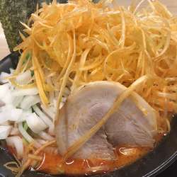 ねぎラーメン