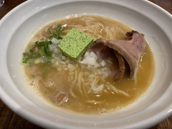 「鶏蕎麦」@七福軒の写真