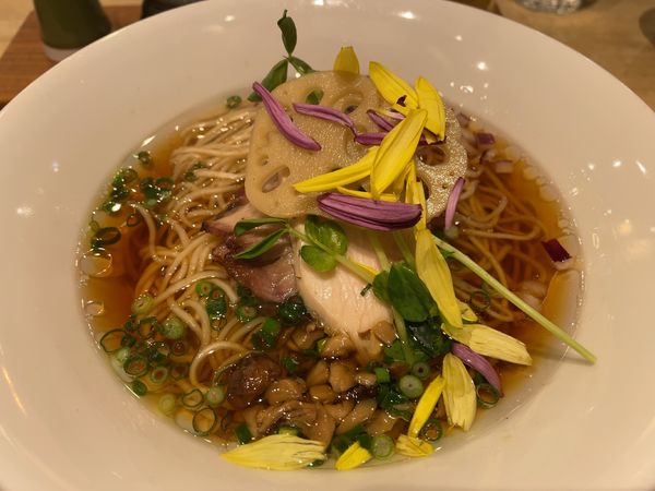 「松茸と水」@論露に不二の写真