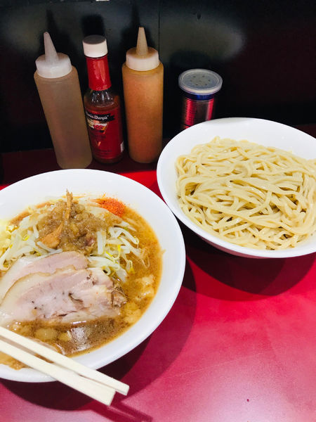 「つけ麺」@立川マシマシ 国分寺店の写真