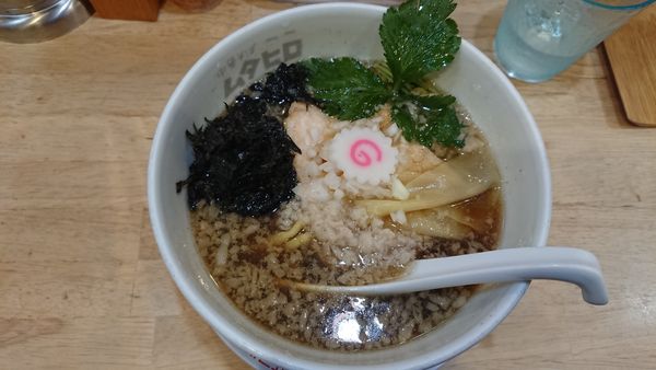 「煮干しそば」@中華そば ムタヒロの写真