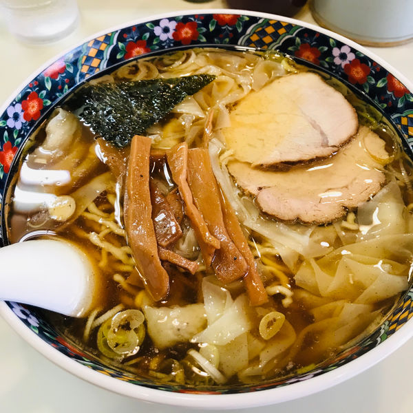 「わんたん麺」@春木屋 吉祥寺店の写真
