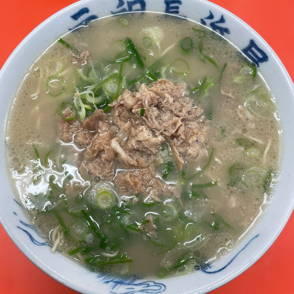 「ラーメン」@元祖 長浜屋の写真