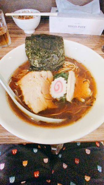 「ラーメン」@らーめん そよ風の写真