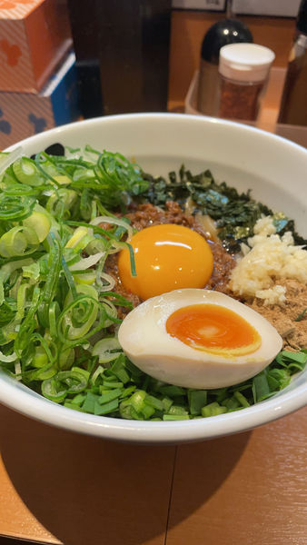 「台湾まぜそば」@麺屋こころ 柏店の写真