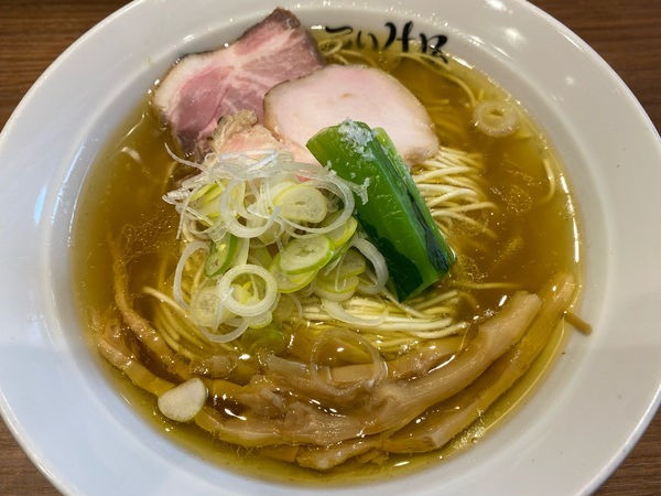 「中華そば 醤油」@仙台 自家製麺 こいけ屋の写真
