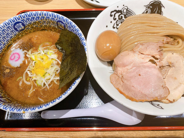 「つけ麺」@松戸富田麺業 千葉駅構内店の写真