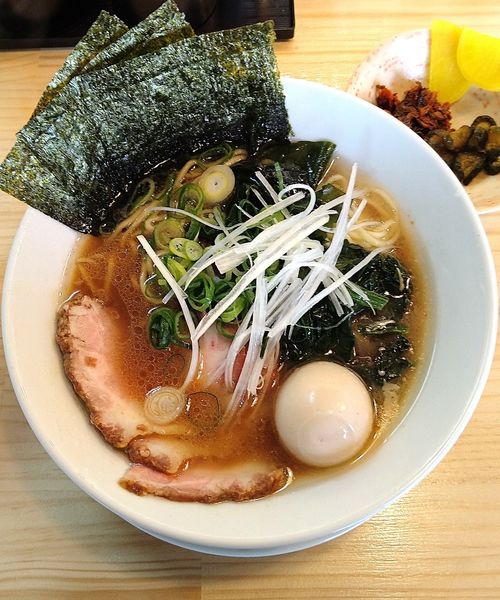 「上ラーメン 1000円」@らーめん飛家の写真