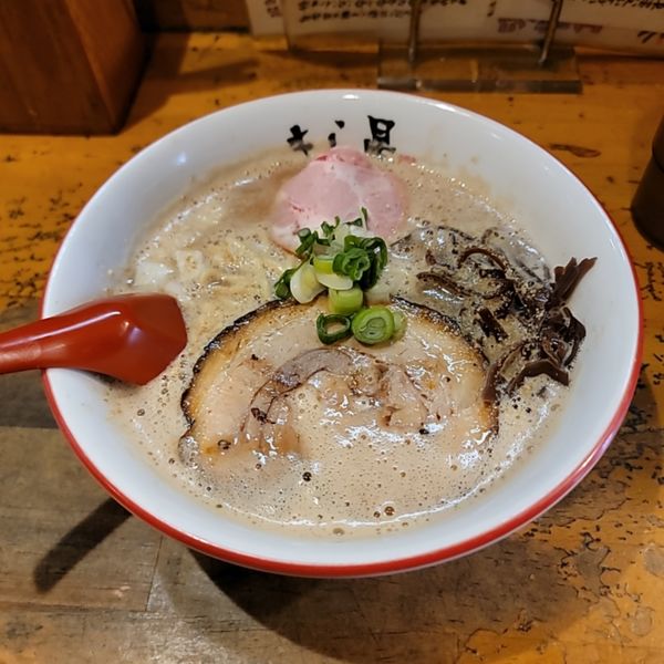 「【30食限定】２種盛りチャーシューどとんこつ」@きら星の写真