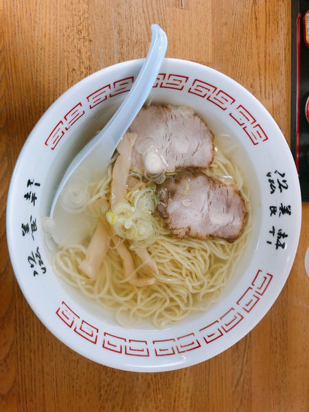 「塩ラーメン」@滋養軒の写真