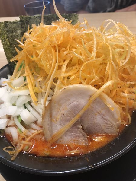 「ねぎラーメン」@ラーメン屋 麺一 溝の口店の写真