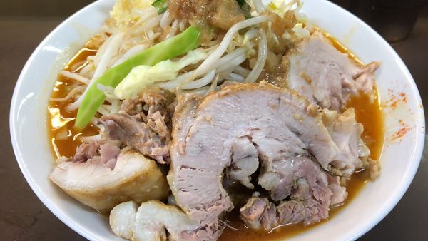 「すごい味噌ラーメン」@立川マシマシ 国分寺店の写真