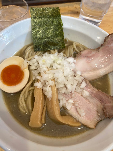 「煮干しそば」@煮干そば とみ田の写真