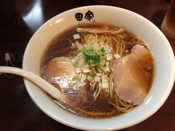 「中華蕎麦」@中華そば 田家 本店の写真