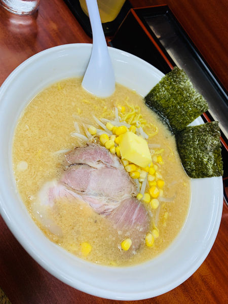 「味噌ラーメンバター」@中華そば まるいちの写真