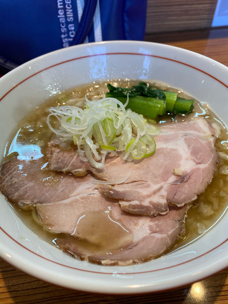 「マグロ節ラーメン」@niboの写真