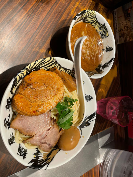 「鷹虎つけ麺」@麺屋武蔵 鷹虎の写真