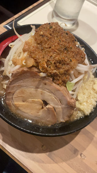 「オロチョンラーメン」@麺屋 どんぶら来の写真