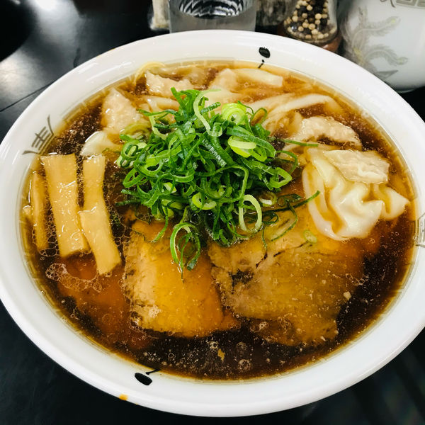 「ワンタン麺」@麺処 ら塾の写真